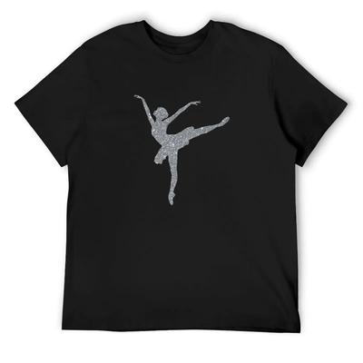 Ballet T-Shirt Cute Tops Animal Prinfor Boys Boys Animal Print Vintage Oversized T Shirt Men