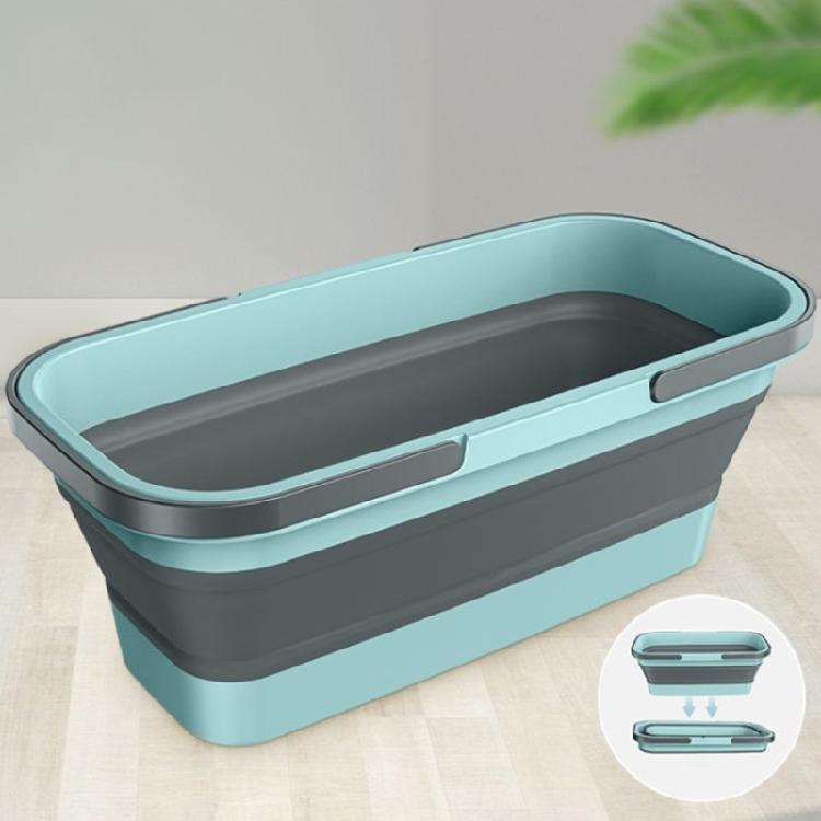 Portable Laundry Basin Travel Folding Wash Basin Durable Household Supplies