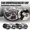 Car Metal Wheel Tire Valve Stem Cap Accessorie for Honda Mugen Power Type R Type S City Civic Jazz Fit Avancier Crv Accord Pilot