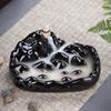Buddha Hand Ceramic Backflow Incense Burner Aromatherapy Ornament