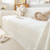 Sofa Cover Cloth Towel Winter Milk Velvet Thickened Plush Sofa Cushion All-Inclusive Blanket