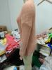 Women's 2021 Hollow Solid Color Pullover Sweater - European & American Round Neck Bottoming Shirt.