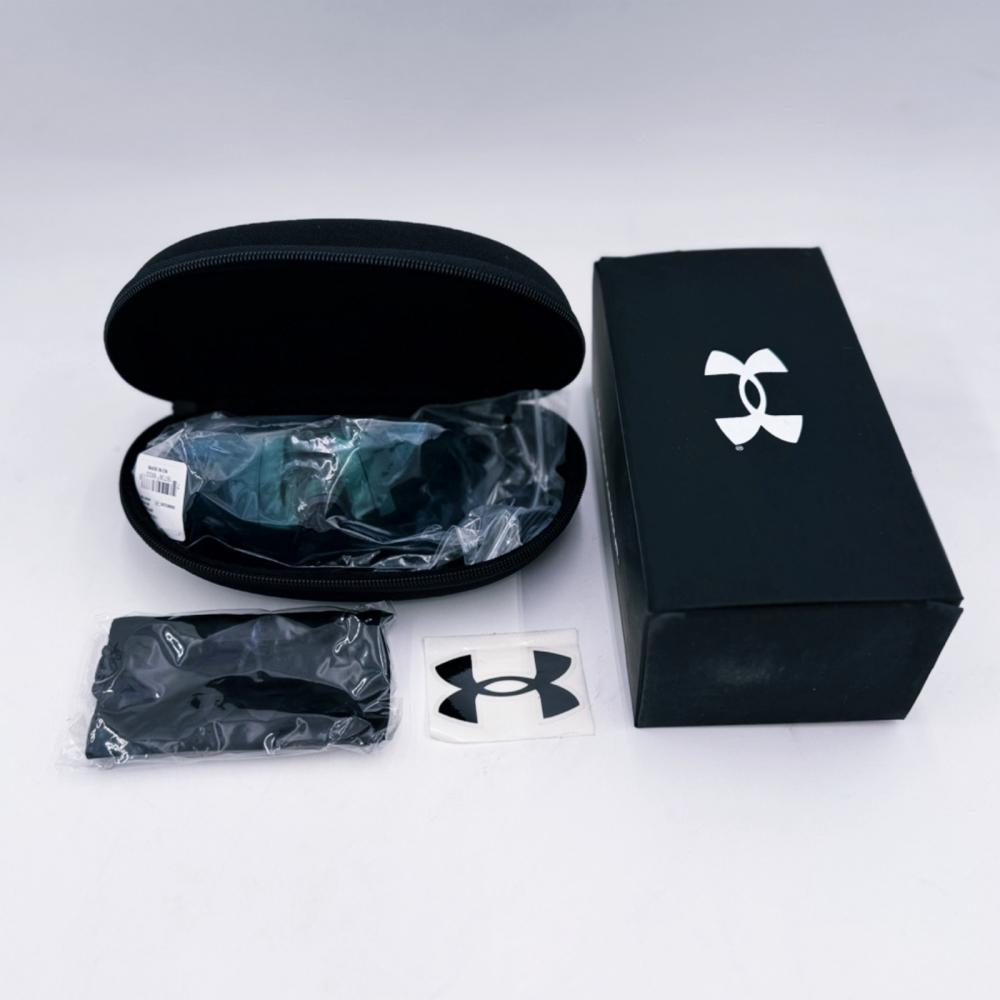 

Under Armour Green Shield Unisex Sunglasses Ua Halftime 0o6w V8 99