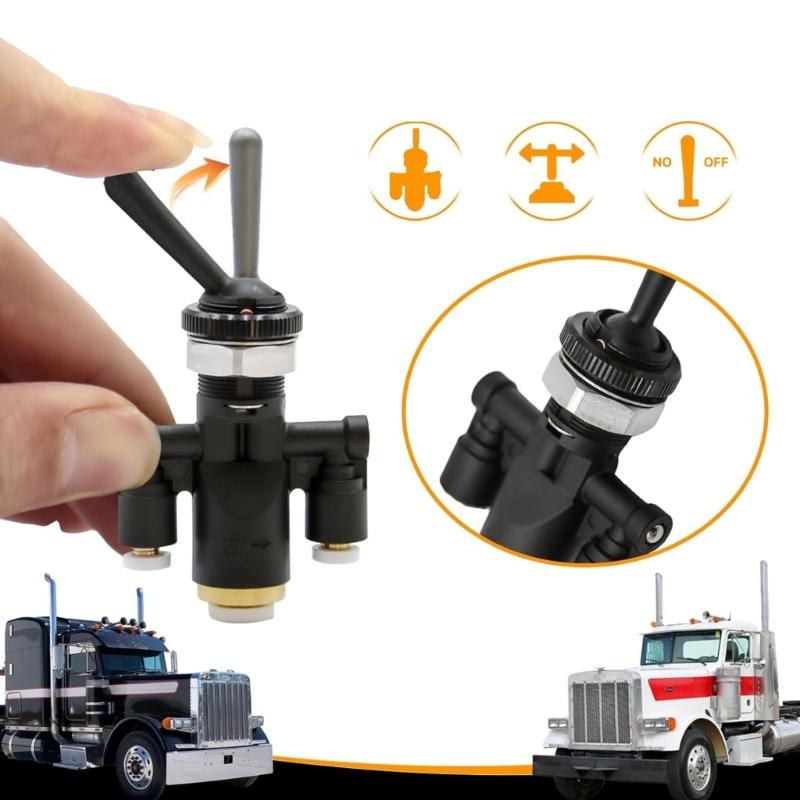 Air Window Toggle Valves Switches 818-0007-000 8180007000 for 379 Truck Replacement Truck Accessories