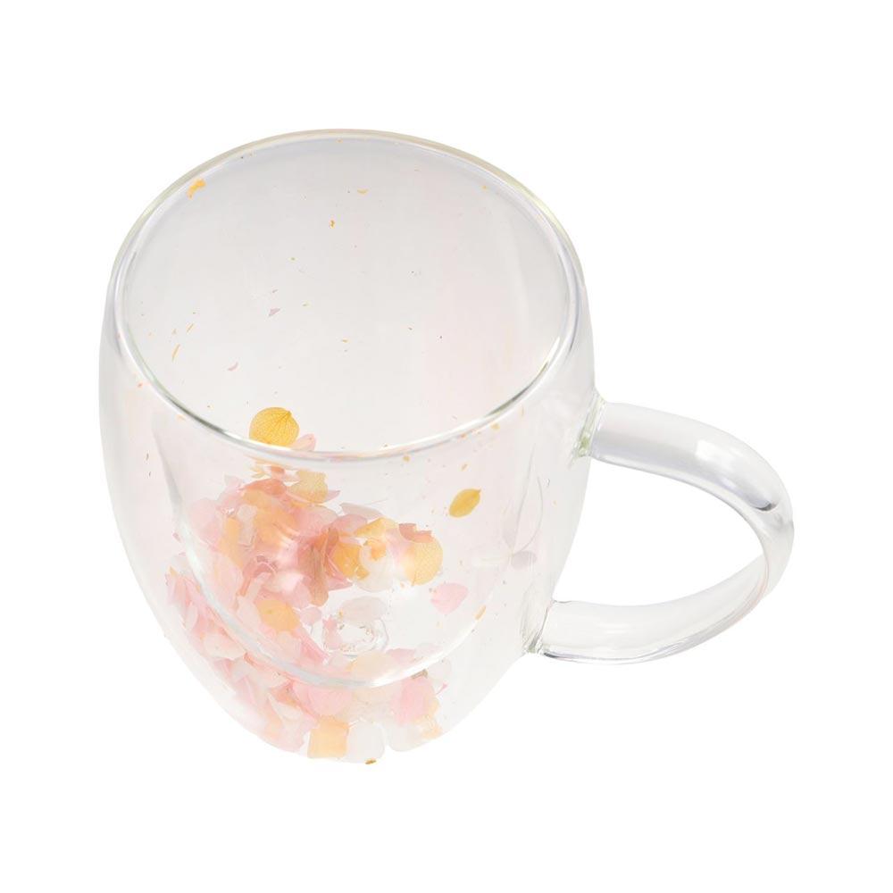 Creative Double Wall Glass Cups Insulated Tea Cup Birthday Gifts Beverage Milk Glasses  Latte