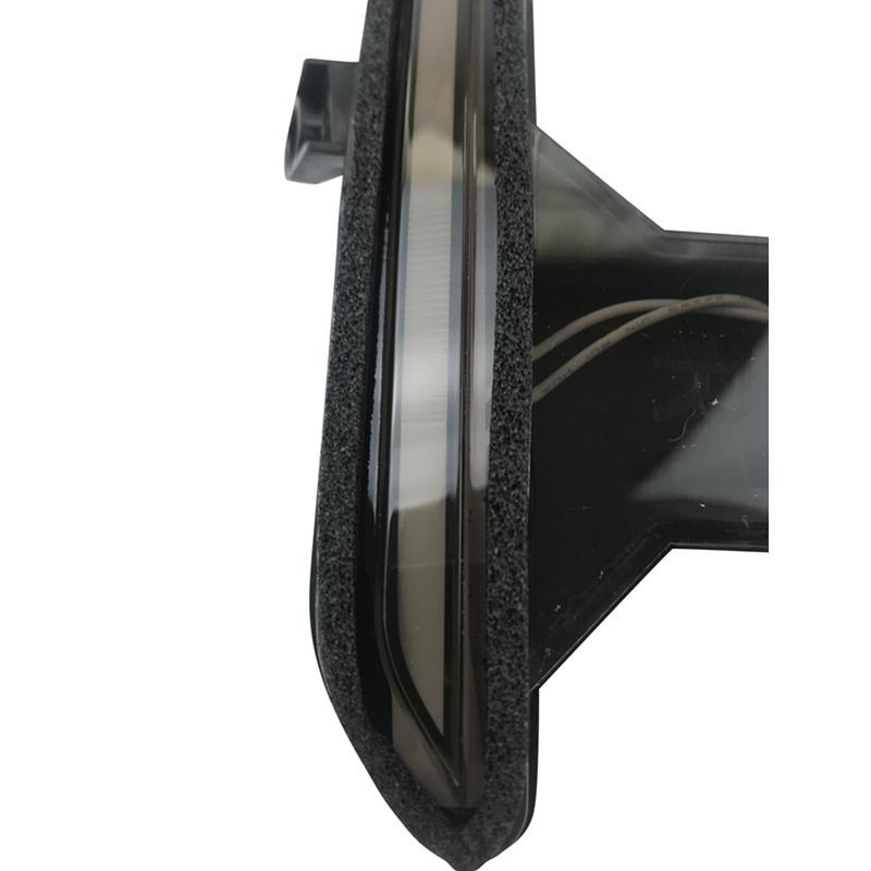 Smoke Black Rear View Side Mirror Indicator Dynamic Blinker LED Flowing Turn Signal Light For CX-5 KF CX-8 2017-2019 CX-9