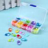 Durable Plastic Safety Brooch Pin Stitch Marker Needle Clip Knitting Stitch Counter