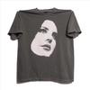 2026 Summer Womens Vintage Lana Del Rey TShirt Unisex Cotton and Breathable Short Sleeve Oversized Loose Casual