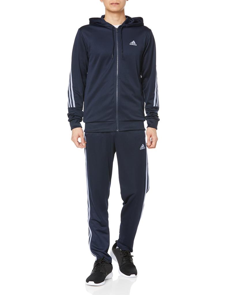 Adidas ECT05 Legend Ink Tracksuit Set Size XL Men's 3-Stripes (IC6769),