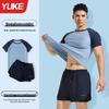 Men's 2025 Quick-Dry Swim Set: Youthful Anti-Embarrassment Trunks & Adult Swimming Gear