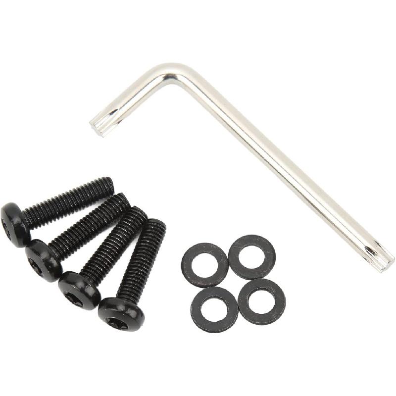 Premium Center Bolt Kit for C7 Z06 GS Spoiler Wickerbill, 2014+ Spoiler Hardware Set, Universal Car Accessory