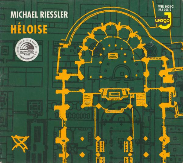 

CD MICHAEL RIESSLER - Héloise WER80082 Wergo 1993 Germany Jazz Used