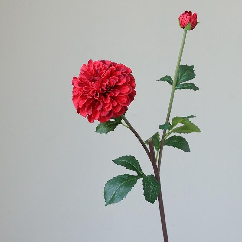 2 Capete Flori Frumoase Living Masă de Dining Accesorii Material Floral Decor Sală Nuntă Fotografie Ornamente Florale de Mână