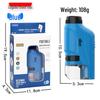 Handheld Portable Microscope Toy for Kids - Ideal for Science Experiments Outdoors and in School
