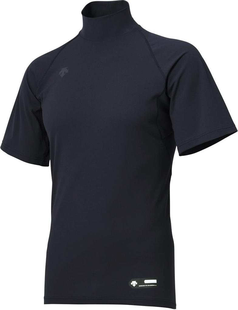 DESCENTE Junior Baseball High Short Navy JSTD-720B Boys' Undershirt, Neck, Sleeve,