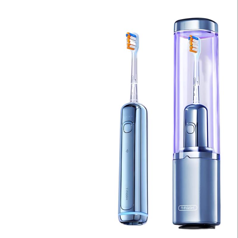 Электрическая зубная щетка T-FLASH U2pro Sonic с УФ-стерилизацией, штекер CN (адаптер в комплекте)