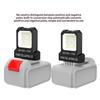 12V-72V LED Mini Pocket Work Light with 2 Modes Lighting No Battery Super Bright Spotlight 550LM Outdoor Lighting Floodlight