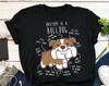 English Bulldog Shirt, , , Funny Dog Lover Gift, Cute Chocolate and White Bulldog T-shirt, Pet Tee, Dog Mom, Dog Dad, Dog Anatomy