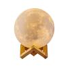 LED Moon Lamp - Touch-Activated Starry Sky Atmosphere Lamp for Bedside or Decor