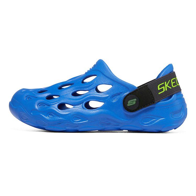 Skechers Abrasion Resistant Children`s Sandals Blue