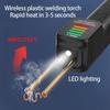 Cordless Plastic Welder Plastic Welding Rechargeable Plastic Welder Guns with 2000Pcs Welding Pin Accessories