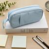Desktop Storage Korean Style Pen Bag Stationery Storage Pencil Pouch  Stationery Holder
