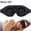 1Pc/2Pcs/3Pcs 3D Eye Contour Sleep Mask Zero Eye Pressure Eye CoverSoft And Com Fortable To Help With Deep Sleep And Yoga Relaxation Adjustable Strap