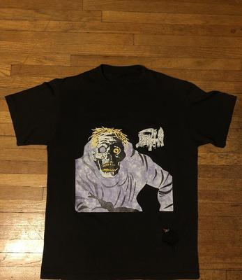 Vintage Death OG Scream Bloody Gore Tour Baumwolle Schwarz S234XL Unisex Shirt AG475 Unisex T-Shirt