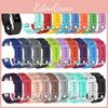 Compatible Charge Fitbit Plaid Strap With Silicone Material In Colors Multiple
