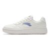 Anta Lightweight Classic Versatile Non-Slip Wear-Resistant Lightweight Increased Height Low-Top Skate Shoes Women Sneakers White Blue 922528001-3