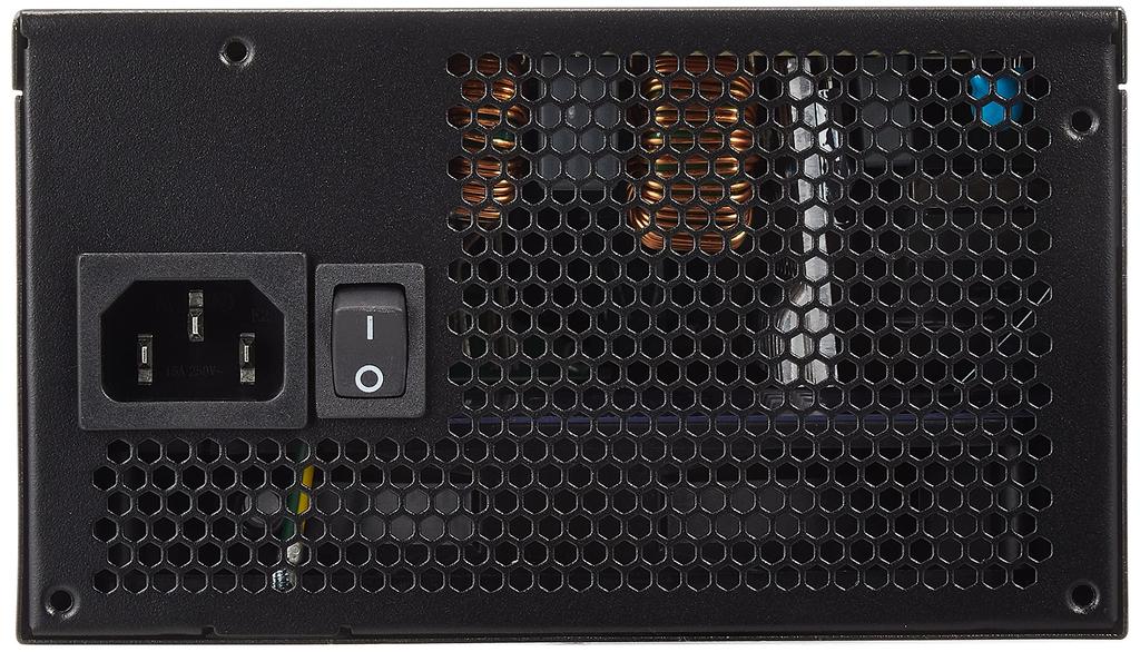 SilverStone Essential Series Semi-Modular 80Plus Gold Certified ATX Power Supply, 650W, SST-ET650-HG-Rev