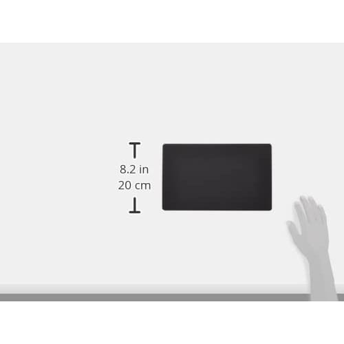 Endo Shoji TKG Cutting Board, Black, Width X Depth X Thickness (mm): 335 X 205 X 10, Weight: 600g, Material: Polyethylene, Heat-Resistant To 70C, Per