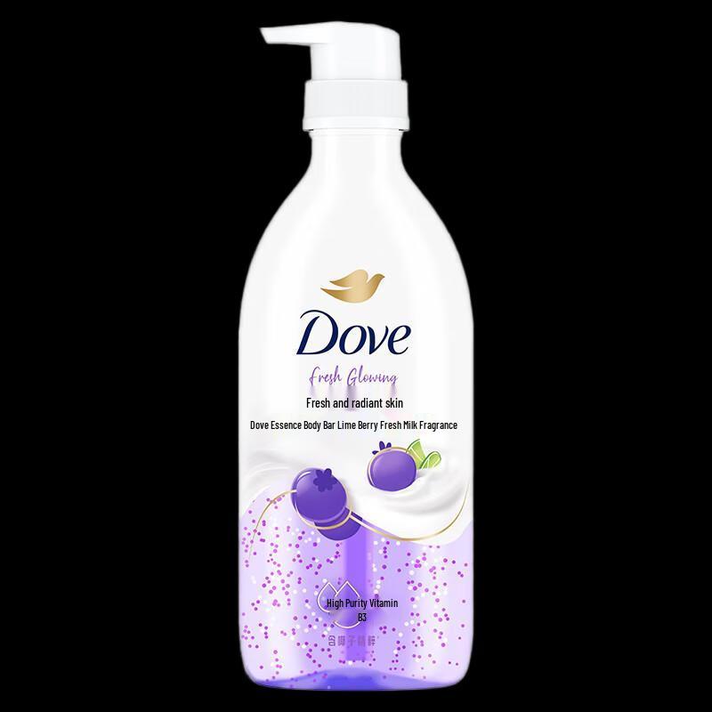 

Dove Lime Berry & Coconut Milk Essence Shower Gel