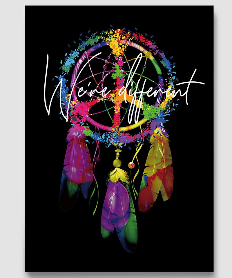 ARTISTWEAR [Atw] Different Short Sleeve Tee Wh