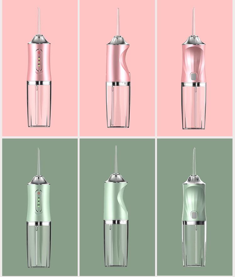 Portable Electric Oral Irrigator for Home Use, Ideal for Children with Orthodontics