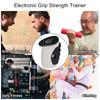 A60zelectronic Grip Power Trainer LED Display Smart Hand Dynamometer Adjustable Electronic Grip Power Excercisermay