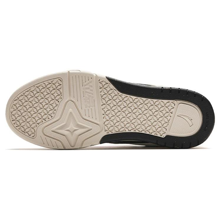 Anta Good Things Will Happen Textile, Synthetic Leather Cushioning, Wear Resistant Low Top Skateboard Shoes Men's 112418040-7
