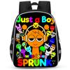 Rhythm Box Sprunki Hra Anime Batoh Studentský Školní Taška Počítačová Taška
