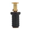 Boat Live Well Plug Brass Livewell Bait Well Drain Plug Tight Sealing Boat Drain Plug Boat Drain Plug for Bilge Beam