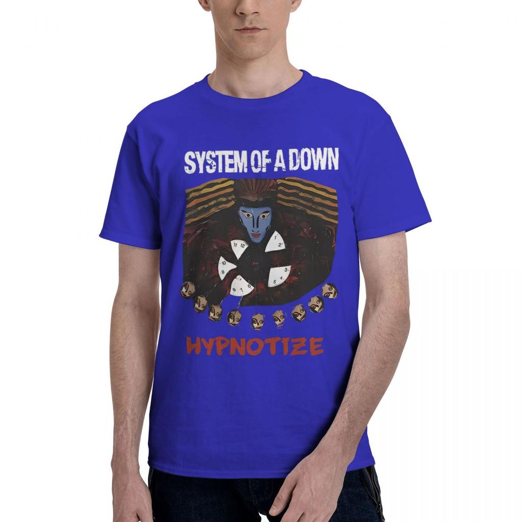 System Of A Down 100 Cotton Casual Breathable Confortable Man Funny Mens TShirt Graphic Tee