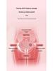 Rechargeable Electric Heating Waist Belt for Menstrual Relief