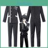 Danganronpa V3 Saihara Shuichi Cosplay Kostüm Exquisite Schuluniform Mit Perücke