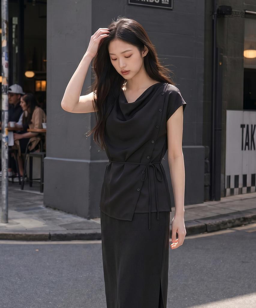 Roem H-Line Long Skirt Rmwhg25Rt1