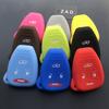 ZAD Silicone Key Cover Case Holder for JEEP Wrangler Cherokee Chrysler Liberty Pacifica Sebring Aspen Magnum Charger Protect Key