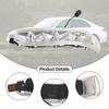 Rearview Side Mirror Turn Light Direct Replaces, Premium Assembly Easily Install Indicator Lamp for