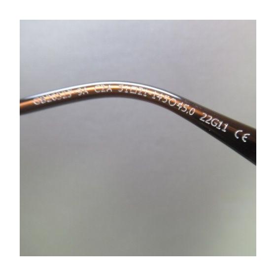 Used OWNDAYZ Graph Belle GB2032J 9A C2A Brown Glasses Glasses Used Frame Frame Prescription Popular Stylish Men's Women's Unisex Buy Now OK R618