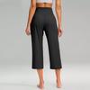 2025 Women's High-Waist Wide Leg Yoga Pants with Pockets and Tummy Control.