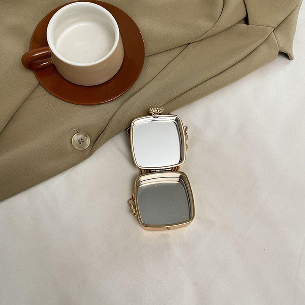 Luxury Mini Clutch Bag Mirror Small Chain Crossbody Bag Fashion Jewelry Bag  Party