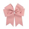 6-inch Ribbed Ribbon Fishtail Double-layer Streamer Bow Hairpin Children's Hair Accessories Headdress Hairpin