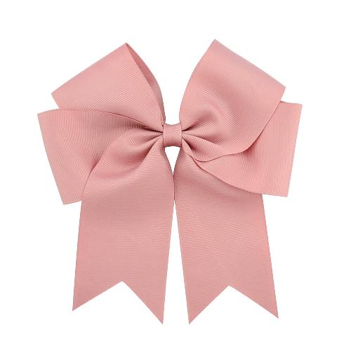 6-inch Ribbed Ribbon Fishtail Double-layer Streamer Bow Hairpin Children's Hair Accessories Headdress Hairpin